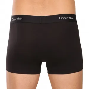 3PACK pánske boxerky Calvin Klein čierne (NB4476-UB1) M, trenky