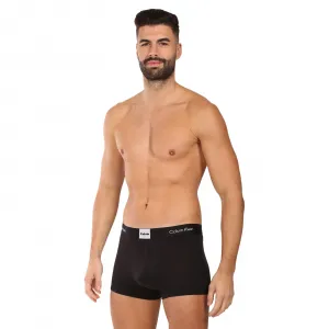 3PACK pánske boxerky Calvin Klein čierne (NB4476-UB1) M, trenky