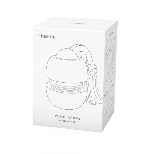 Cheerble Wicked Ball Rolly - Modrá