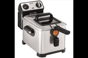Olejová fritéza Tefal Filtra Pro FR511170 Nerezová/Čierna