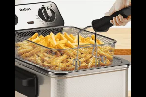 Olejová fritéza Tefal Filtra Pro FR511170 Nerezová/Čierna