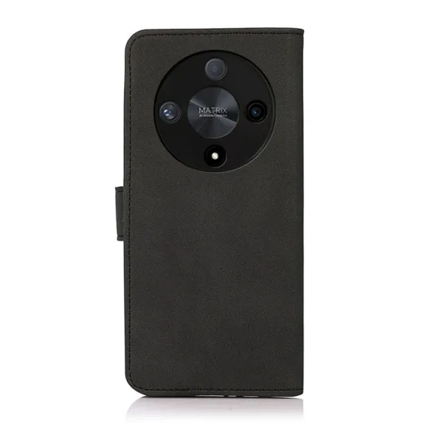 KHAZNEH MATTE Zaklápacie puzdro pre Honor Magic6 Lite 5G čierne