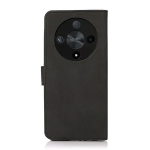KHAZNEH MATTE Zaklápacie puzdro pre Honor Magic6 Lite 5G čierne