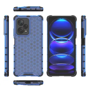 HONEYCOMB Ochranný kryt Xiaomi Redmi Note 12 Pro+ 5G modrý