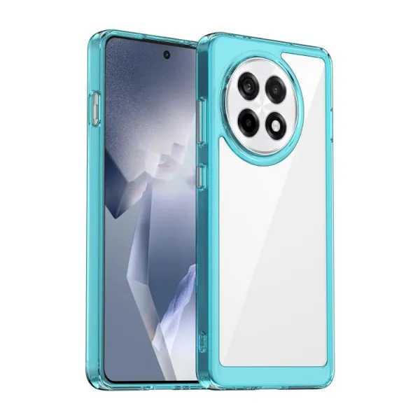 CRYSTAL Ochranný obal pre OnePlus 13R 5G tyrkysový