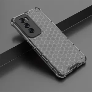 HONEYCOMB Ochranný kryt Oppo Reno12 Pro 5G čierny