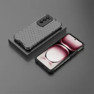 HONEYCOMB Ochranný kryt Oppo Reno12 Pro 5G čierny