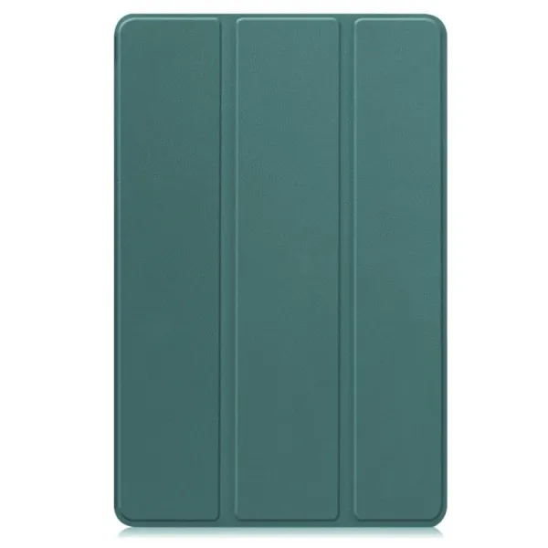 LEATHER Zaklápací kryt pre Lenovo Idea Tab Pro zelený