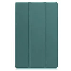 LEATHER Zaklápací kryt pre Lenovo Idea Tab Pro zelený