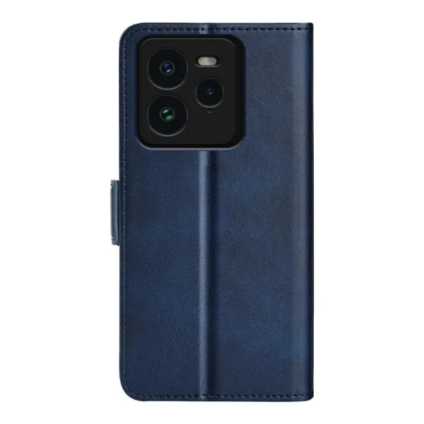 SIDE Peňaženkové puzdro pre Realme GT 7 Pro 5G modré