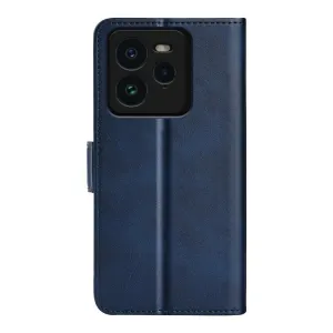 SIDE Peňaženkové puzdro pre Realme GT 7 Pro 5G modré