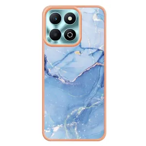 IMD MARBLE Ochranný kryt pre Honor X6b BLUE