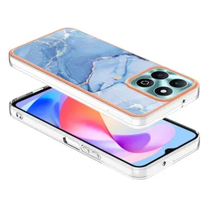 IMD MARBLE Ochranný kryt pre Honor X6b BLUE