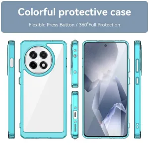 CRYSTAL Ochranný obal pre OnePlus 13R 5G tyrkysový