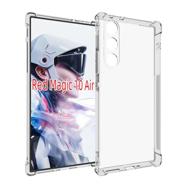 AIRBAG Extra odolný kryt Nubia RedMagic 10 Air priehľadný