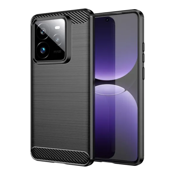 FLEXI TPU Ochranný kryt Realme GT 7 Pro 5G čierny