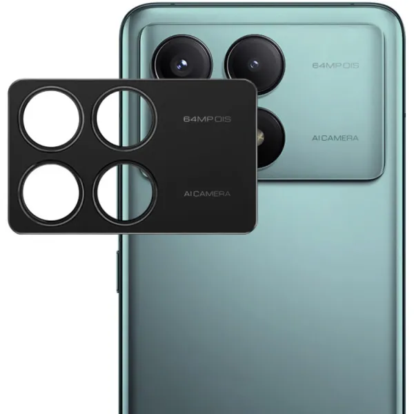 IMAK METAL COVER Ochrana fotoaparátu Xiaomi Poco X6 Pro 5G