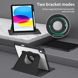 CRYSTAL FLEXI 2v1 Zaklápacie puzdro pre Apple iPad Air 11 2026 / 2025 / 2024 čierne