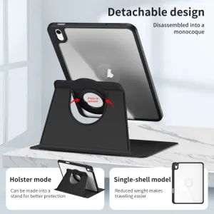 CRYSTAL FLEXI 2v1 Zaklápacie puzdro pre Apple iPad Air 11 2026 / 2025 / 2024 čierne