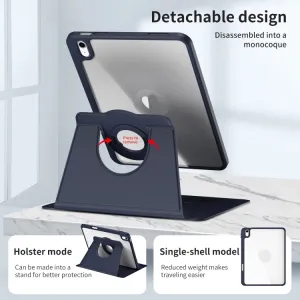 CRYSTAL FLEXI 2v1 Zaklápacie puzdro pre Apple iPad Air 11 2026 / 2025 / 2024 tmavomodré