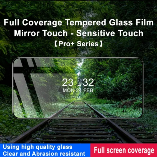 IMAK 3D Tvrdené ochranné sklo pre Samsung Galaxy A36