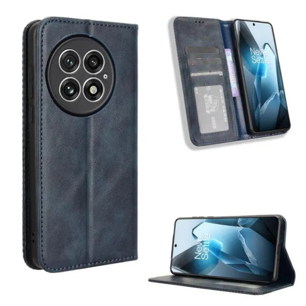BUSINESS Peňaženkový kryt pre OnePlus 13 5G modrý