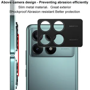 IMAK METAL COVER Ochrana fotoaparátu Xiaomi Poco X6 Pro 5G