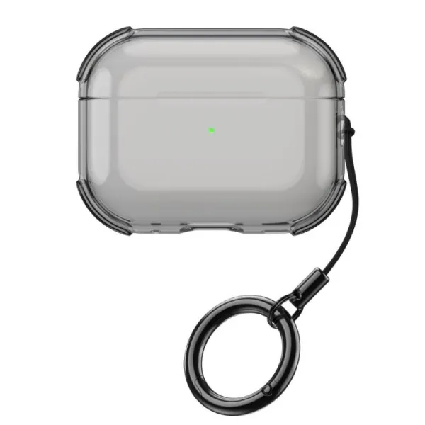 GLASSY Puzdro pre slúchadlá Apple AirPods Pro 3 čierne