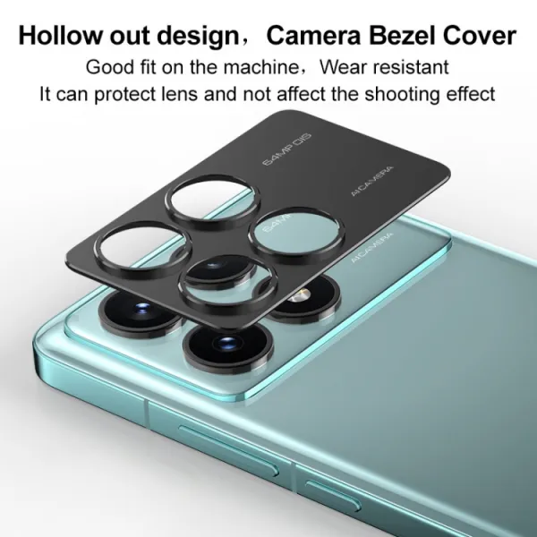 IMAK METAL COVER Ochrana fotoaparátu Xiaomi Poco X6 Pro 5G