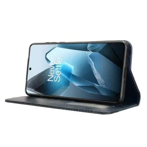 BUSINESS Peňaženkový kryt pre OnePlus 13 5G modrý