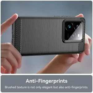 FLEXI TPU Ochranný kryt Realme GT 7 Pro 5G čierny