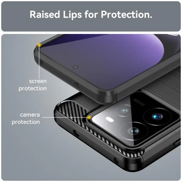FLEXI TPU Ochranný kryt Realme GT 7 Pro 5G čierny