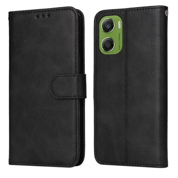 SMOOTH Peňaženkové puzdro pre Motorola Moto G06 / G06 Power čierne