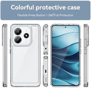 CRYSTAL Ochranný kryt pre Xiaomi Redmi Note 14 5G priehľadný