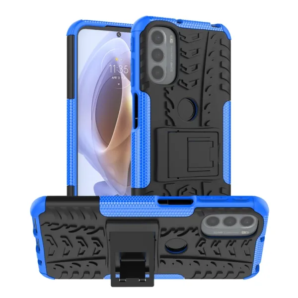 STAND Extra odolný obal Motorola Moto G31 / G41 modrý