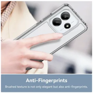 CRYSTAL Ochranný kryt pre Xiaomi Redmi Note 14 5G priehľadný