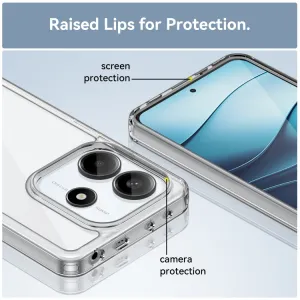 CRYSTAL Ochranný kryt pre Xiaomi Redmi Note 14 5G priehľadný