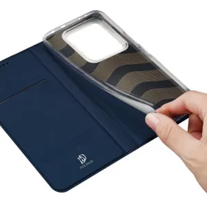 DUX Zaklápacie puzdro pre Xiaomi Poco M7 Pro 5G modré