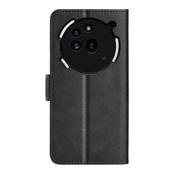 SIDE Peňaženkové puzdro pre Nothing Phone (3a) Pro čierne