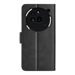 SIDE Peňaženkové puzdro pre Nothing Phone (3a) Pro čierne