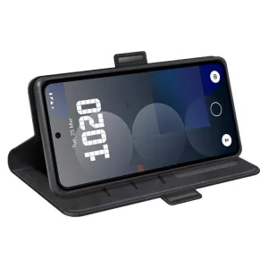 SIDE Peňaženkové puzdro pre Nothing Phone (3a) Pro čierne