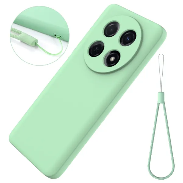 RUBBER Ochranný obal pre Huawei Nova 12i zelený