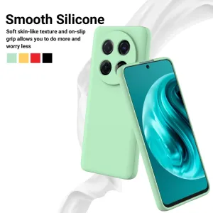 RUBBER Ochranný obal pre Huawei Nova 12i zelený