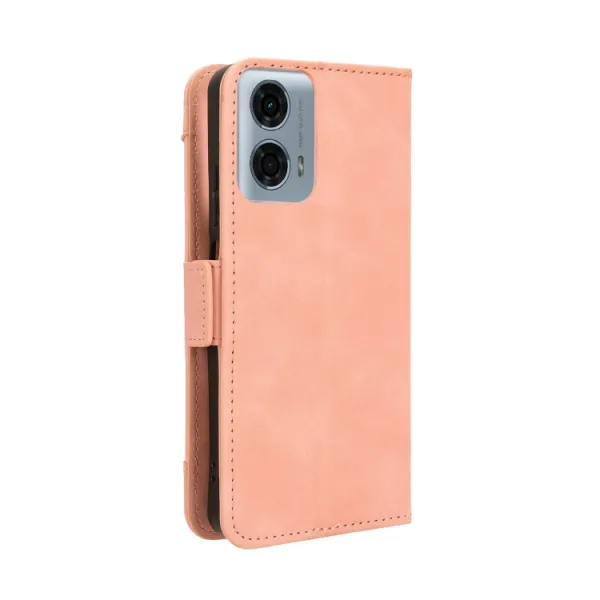 SLOT Peňaženkový obal pre Motorola Moto G34 5G ružový
