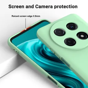 RUBBER Ochranný obal pre Huawei Nova 12i zelený