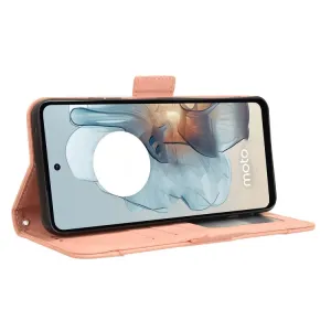 SLOT Peňaženkový obal pre Motorola Moto G34 5G ružový