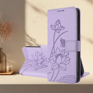 ART LOTUS Peňaženkové puzdro pre Honor X5c Plus fialové