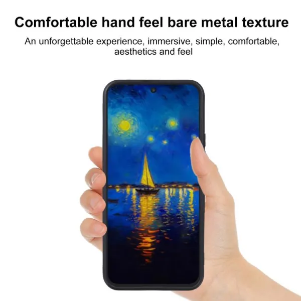 TPU Ochranný kryt pre TCL NxtPaper 60 Ultra 5G čierny