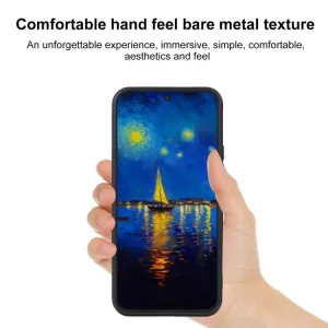 TPU Ochranný kryt pre TCL NxtPaper 60 Ultra 5G čierny
