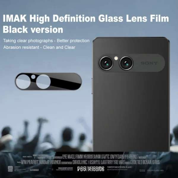 IMAK FULL COVER Sklo pre fotoaparát Sony Xperia 10 VII